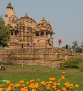 Khajuraho Monuments and Temples, one more temple - too many photos, continued