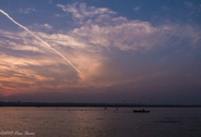 Varanasi: Almost mystical sky!