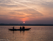 Varanasi: Can't resist one more  mesmerizing sunrise shot.