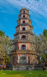 Thien My Pagoda.