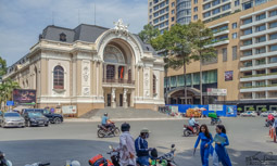 The post office from the outside.  Really beautiful building!