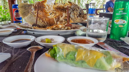 One of my favorite meals in Vietnam!