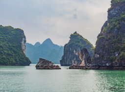 Get ready for a lot of photos of HaLong Bay!