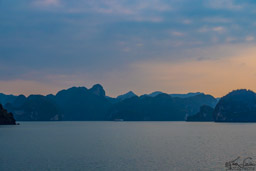 UNESCO World Heritage Site HaLong Bay.  The beauty!