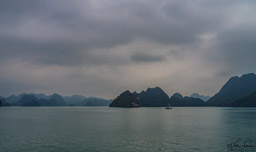 HaLong Bay in the early hour - just magical.