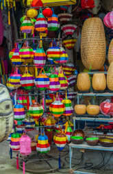 Hue is known as the city of lanterns, and they are everywhere!