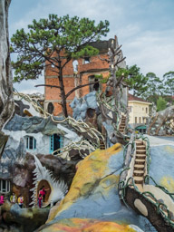Crazy house in Dalat.