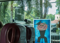 Our first visit is to the War Remnants Museum.  This museum includes the wars referred to as French, Chinese, and American.