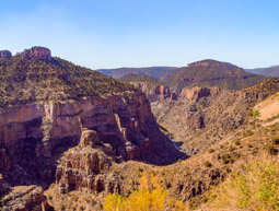 Salt River Canyon is so beautiful, but I never got a photo that shows it off properly.