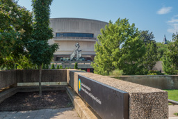 Entrance to the Hirshhorn Museum