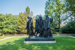 Hirshhorn Museum: Famous Burghers of Calais, Rodin