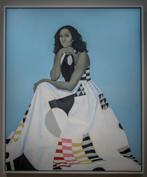 Portrait Gallery:  Michelle Obama