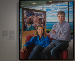 Portrait Gallery:  Bill and Melinda Gates