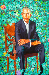 Barack Obama Presidential portrait