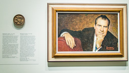 Richard Nixon Presidential Portrait