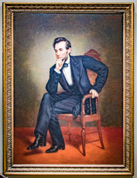 Abraham Lincoln Presidential portrait