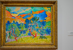 National Gallery of Art: East Wing, Andre Derain