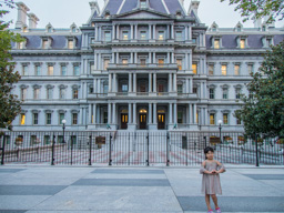 Fine huge building with unsexy name of Eisenhower Executive Office Building.