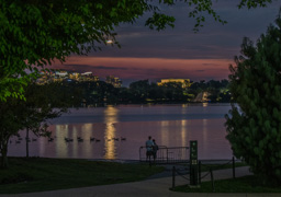 View from Jefferson Memorial