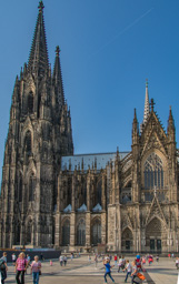 Cologne Cathedral, every detail is fabulous.