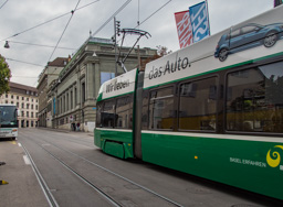 Basel also has a good tram and bus transportation system.  (although 