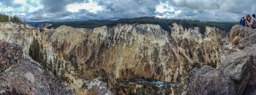 Yellowstone Canyon, or maybe called Snake River Canyon.