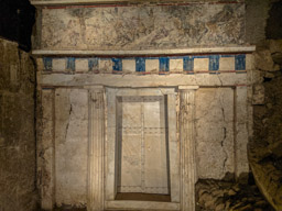 Excavated tomb of Philip II.