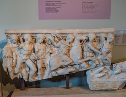 Archaeological Museum of Thessaloniki, the relief sculptures are amazing.