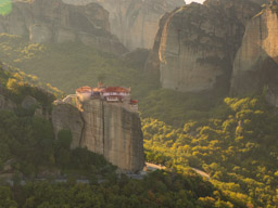 Another view of this monastery, bathed in golden light.  This one appeared in James Bond, For Your Eyes Only.