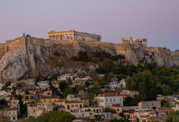 Yet different light on the amazing Acropolis.