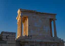 Morning light on the Acropolis.