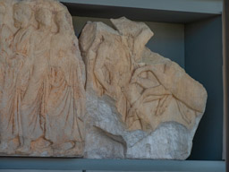 More reliefs directly from the Acropolis.